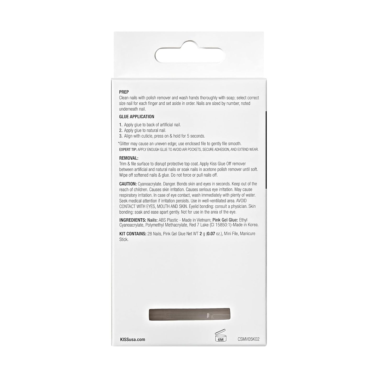 KISS Classy Press On Nails 'Dashing' – Five-Minute Office-Ready Manicure for Busy Work-From-Home Days