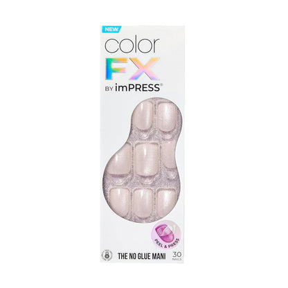 KISS colorFX by imPRESS Press On Nails – Clean Chrome Finish for the Capsule Beauty Routine