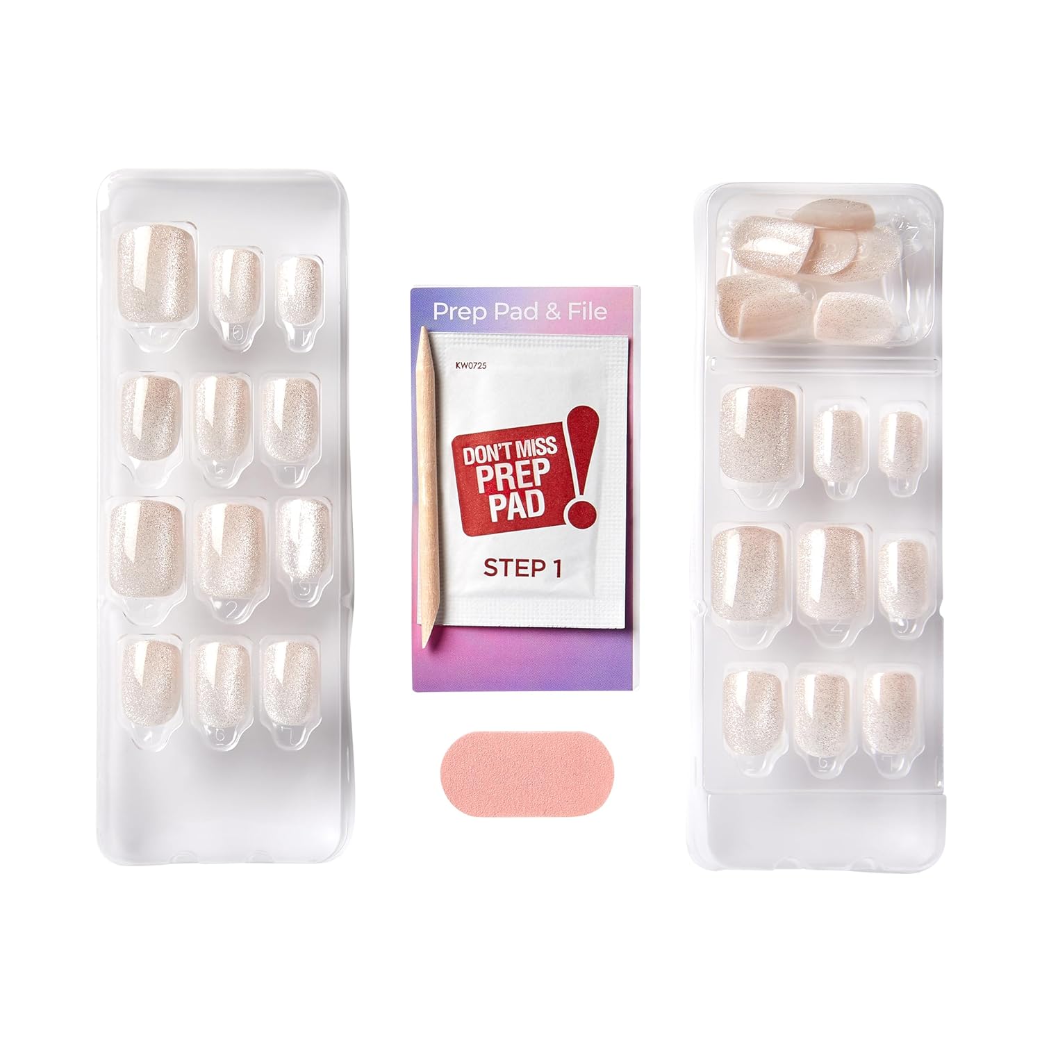 KISS colorFX by imPRESS Press On Nails – Clean Chrome Finish for the Capsule Beauty Routine