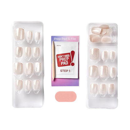 KISS colorFX by imPRESS Press On Nails – Clean Chrome Finish for the Capsule Beauty Routine