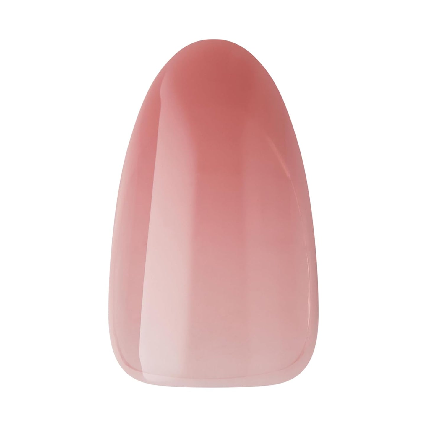 KISS imPRESS No Glue Press On Nails – Bare but Better Serenity Pink for the Minimalist Vanity, Clean Girl Nude Manicure