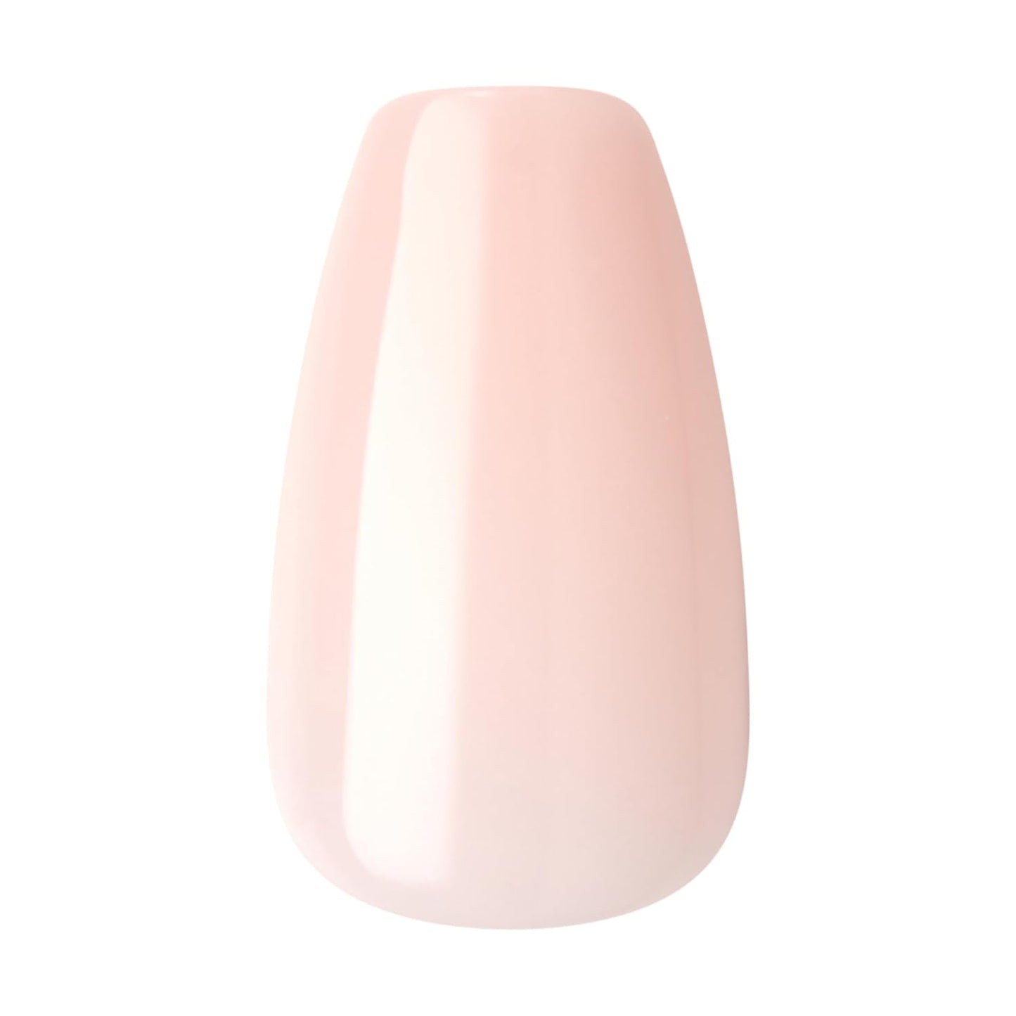 KISS imPRESS No Glue Press On Nails – Coffin Shape Manicure Gift Set for Her, Salon-Style Coffin Nails in Pink Serendipity for Birthdays and Holidays