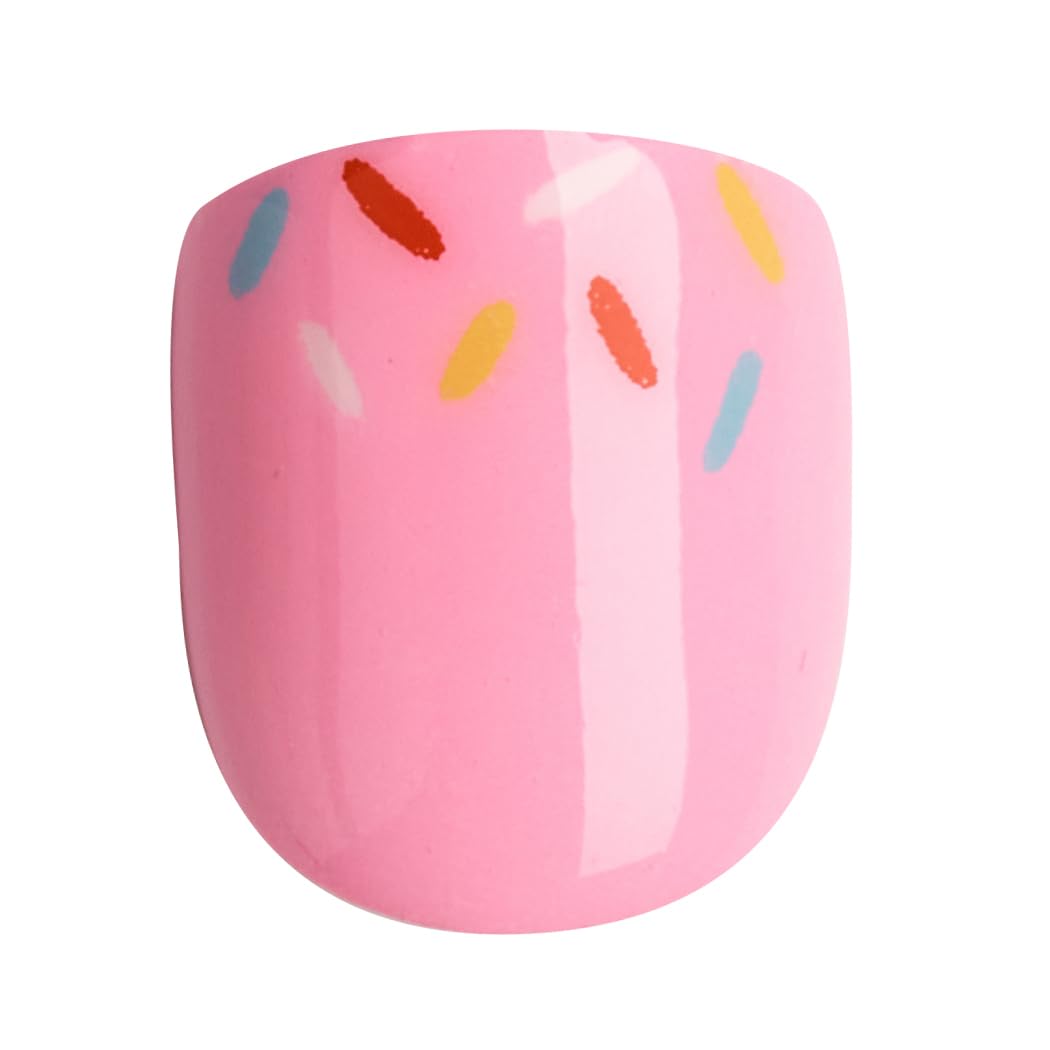 KISS imPRESS No Glue Press On Nails for Kids – Safe DIY Manicure Set for Girls Ages 4-12