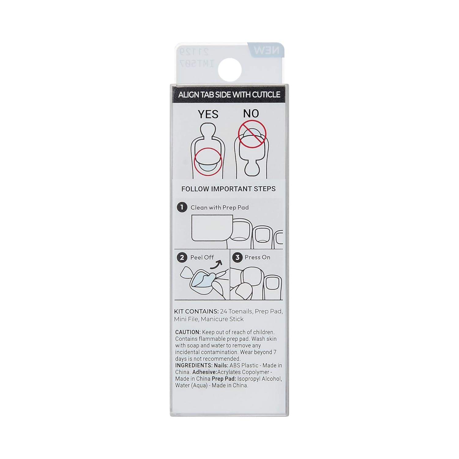 KISS imPRESS Pedicure Press On Toenails – Couture At-Home Pedicure for the Modern Woman's Vanity