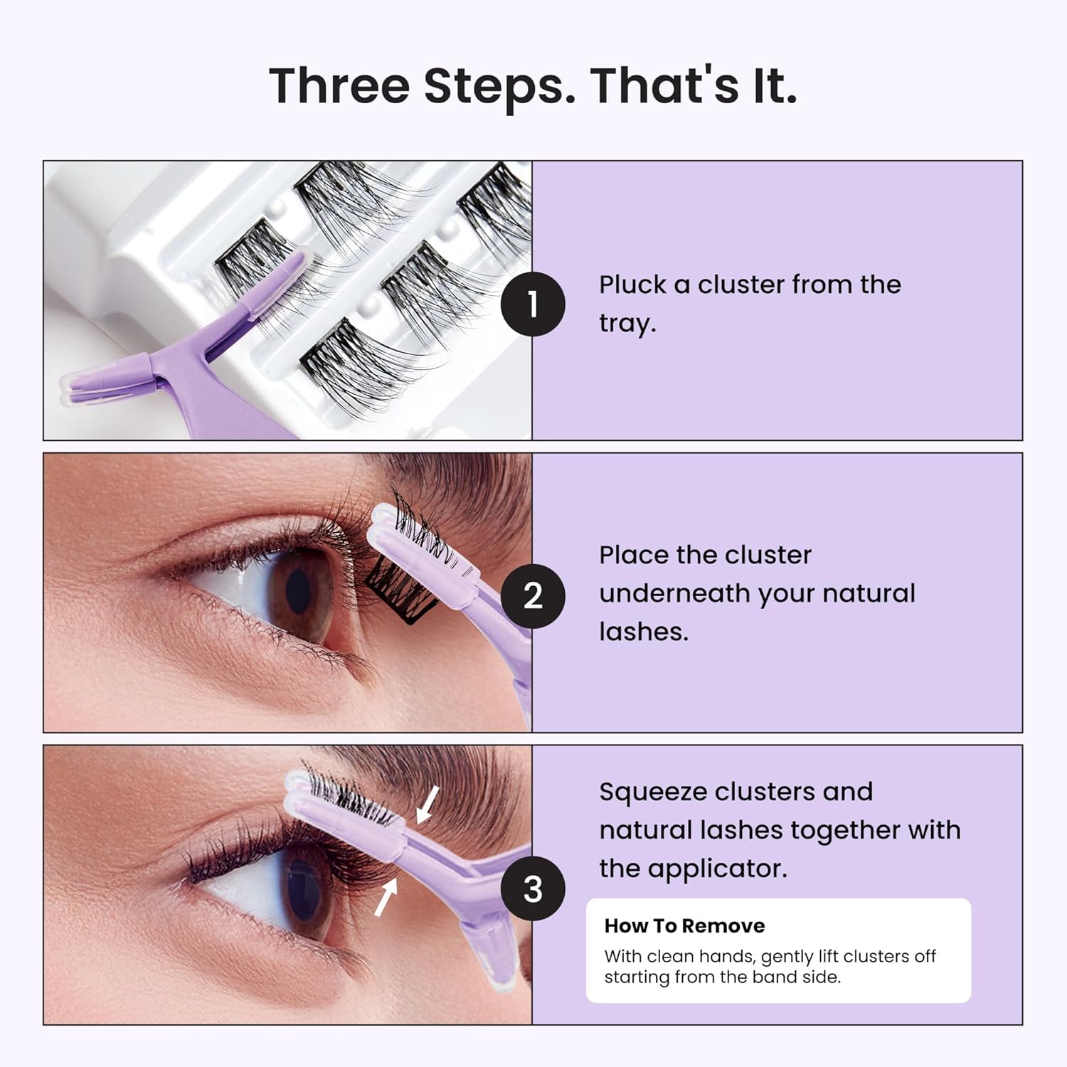 KISS imPRESS Pre-Bonded Press-On Lashes – Ready-to-Gift Makeup Present for Makeup Lovers