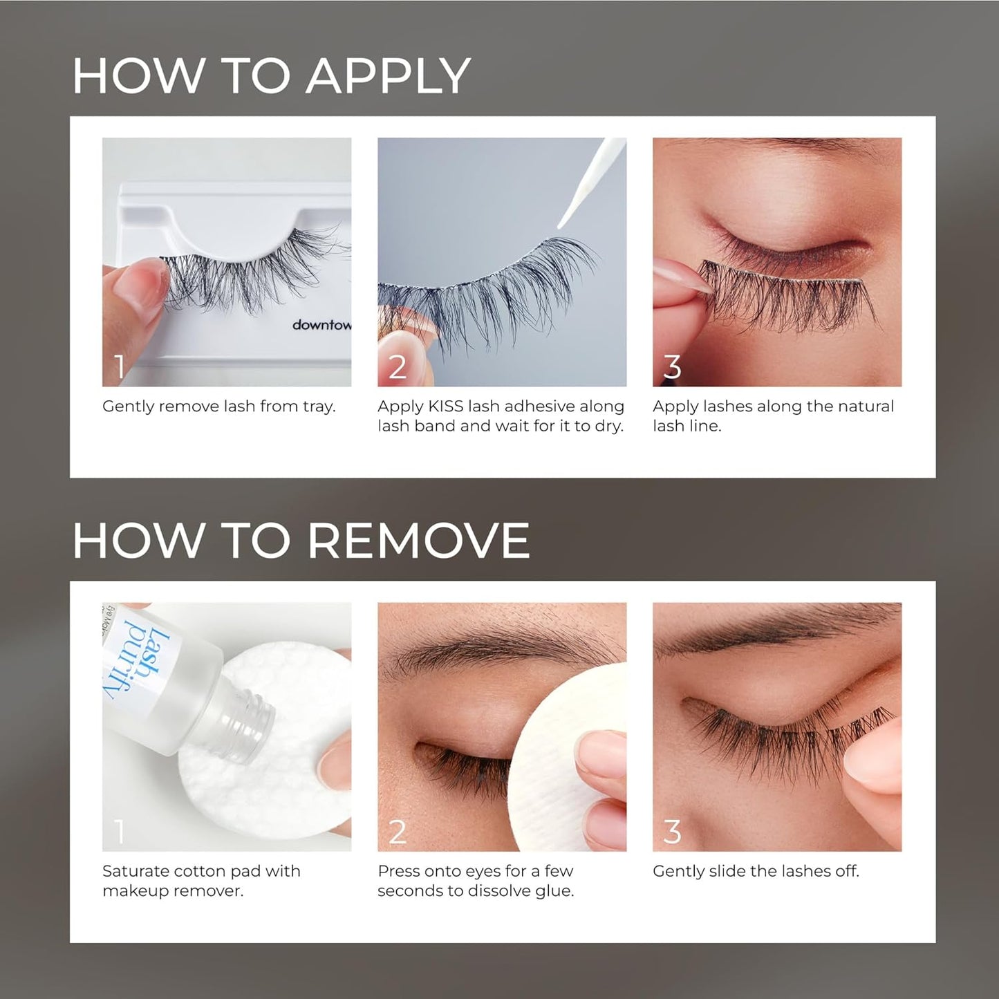 KISS Lash Couture Faux Mink Lashes – Elegant Birthday Gift for Her, Ready-to-Wear Glamour