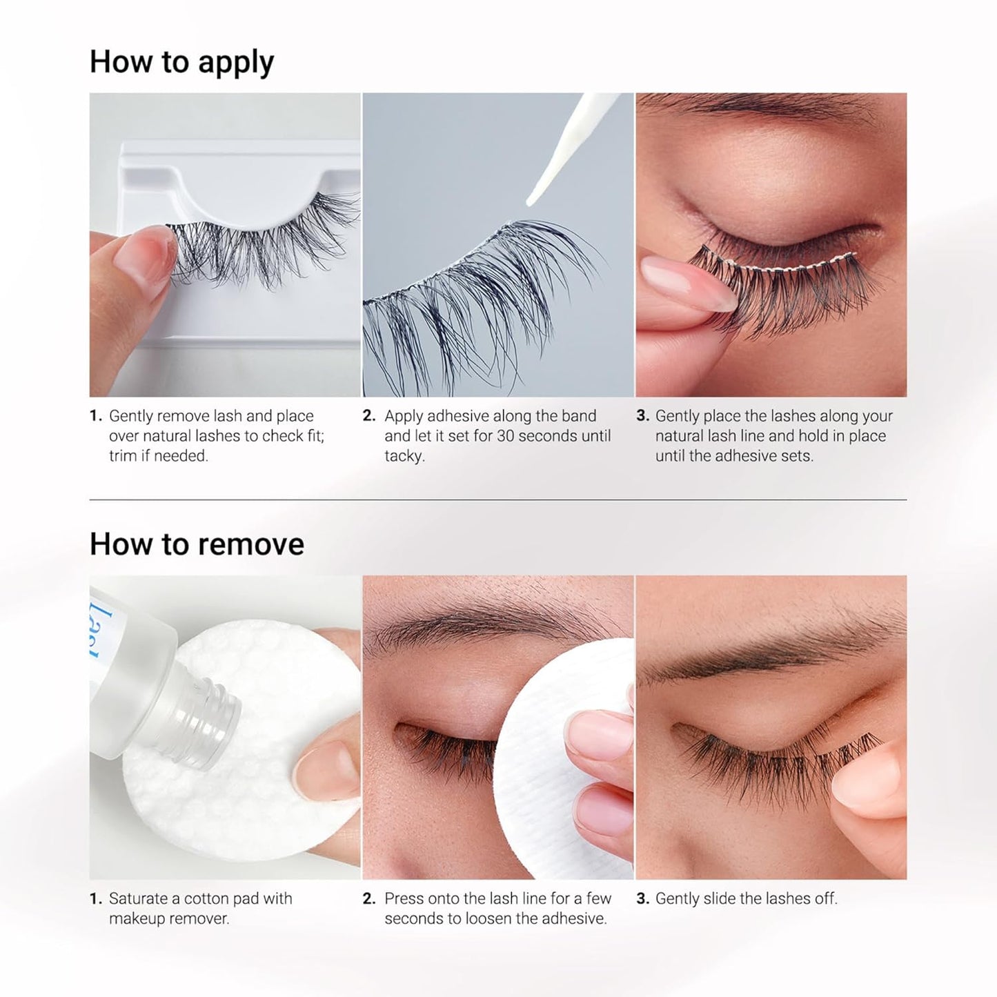 KISS Looks So Natural Lashes – 'Shy' Style, Understated 12mm Clusters for a Clean Five-Pair Vanity Edit
