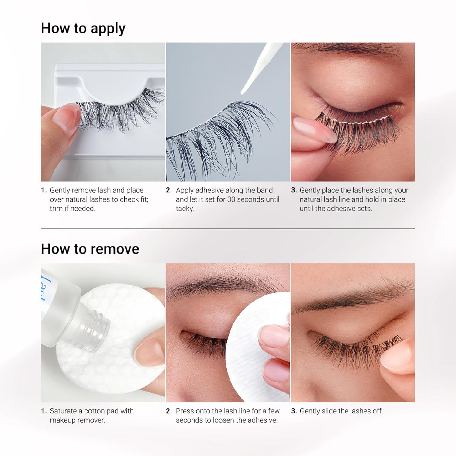 KISS Looks So Natural Lashes – 'Shy' Style, Understated 12mm Clusters for a Clean Five-Pair Vanity Edit