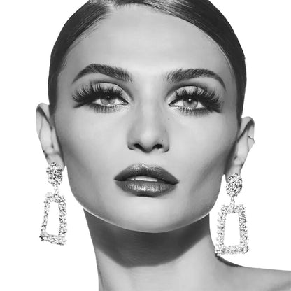 KISS Matte Velvet 16mm Faux Mink Lashes – Elegant Birthday Gift for Her with Reusable Glam Appeal