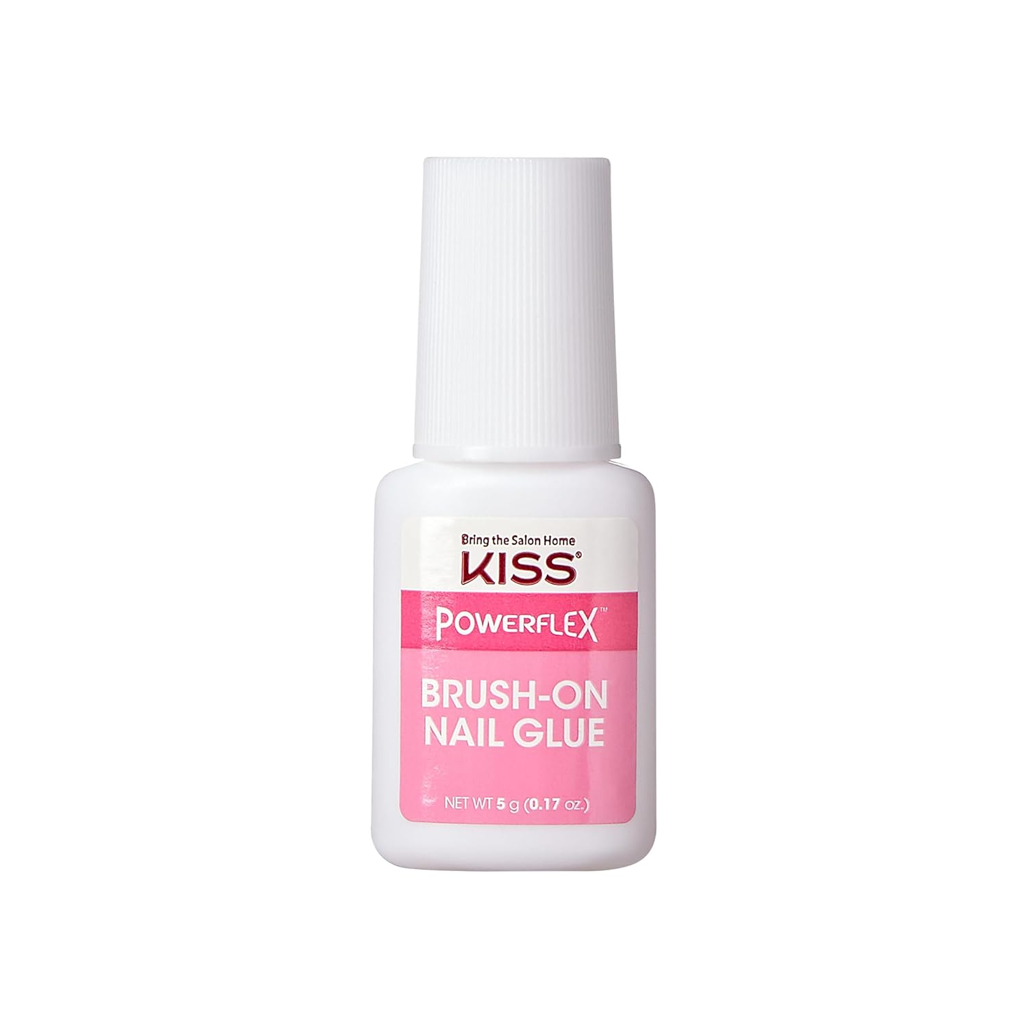 KISS Powerflex Nail Glue – Birthday Gift for Her, At-Home Manicure Nail Bond Kit