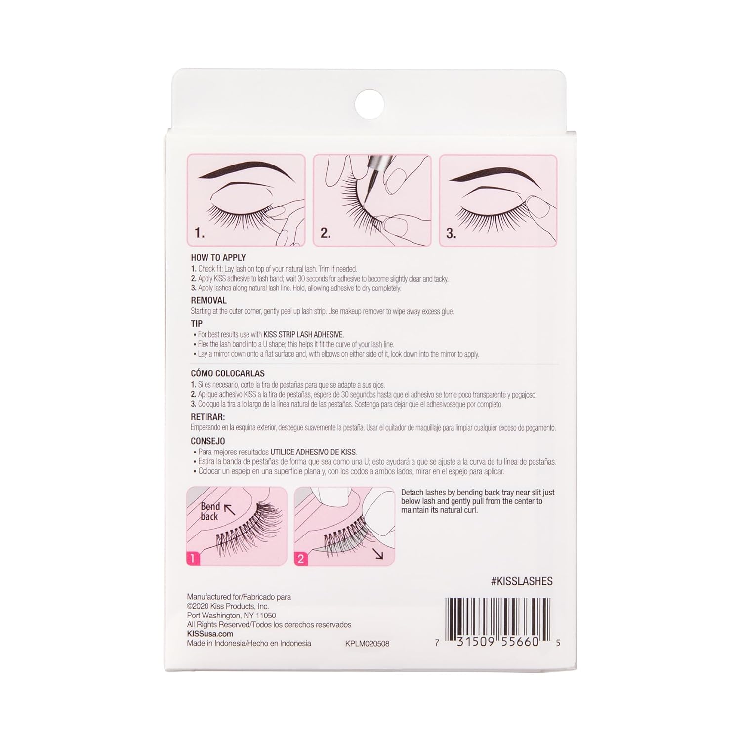 KISS So Wispy False Eyelashes – Clean, Natural-Looking Reusable Lashes for Effortless Everyday Wear