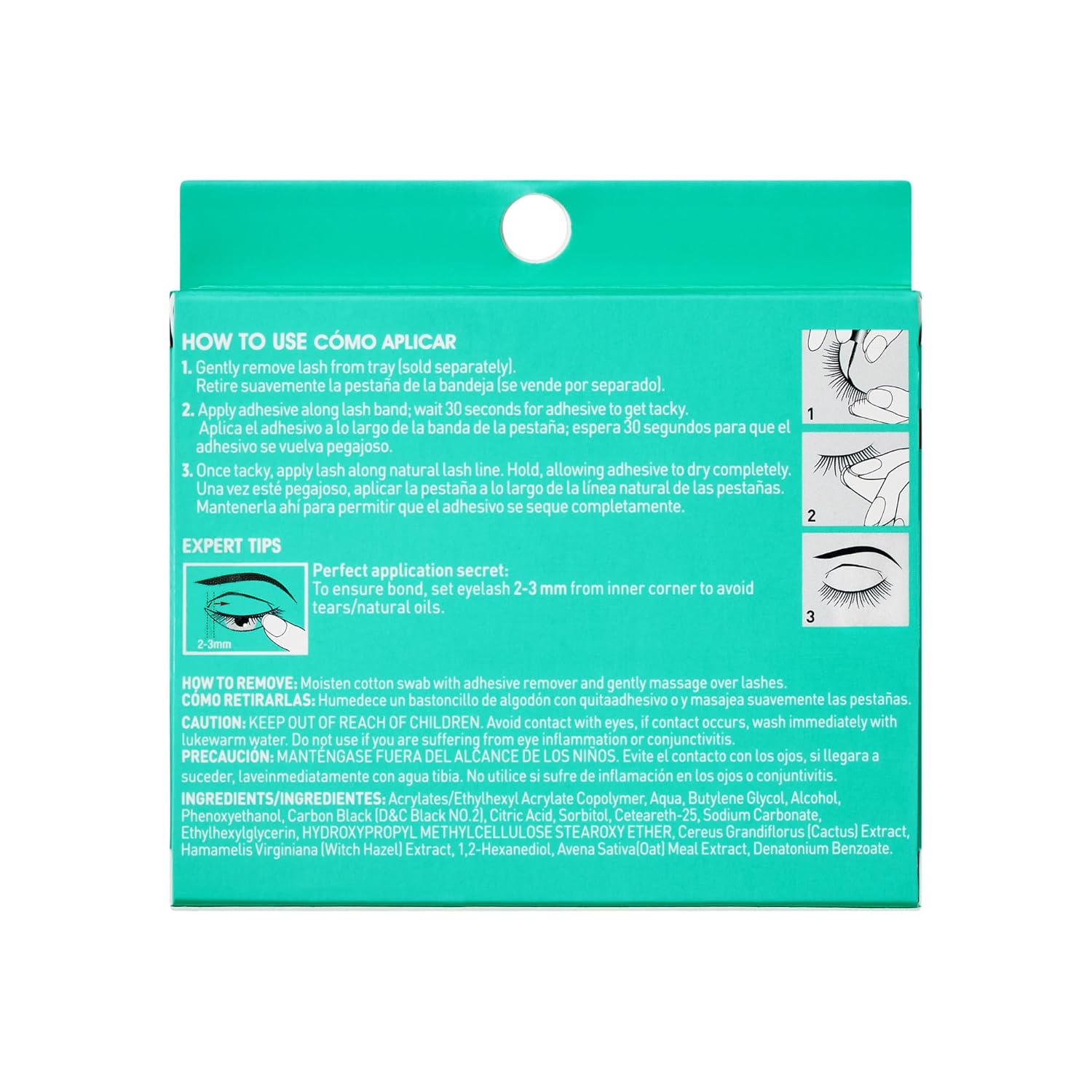 KISS SuperStick Gentle Lash Glue for Sensitive Eyes, Dermatologist-Tested Adhesive for Self-Care Routines
