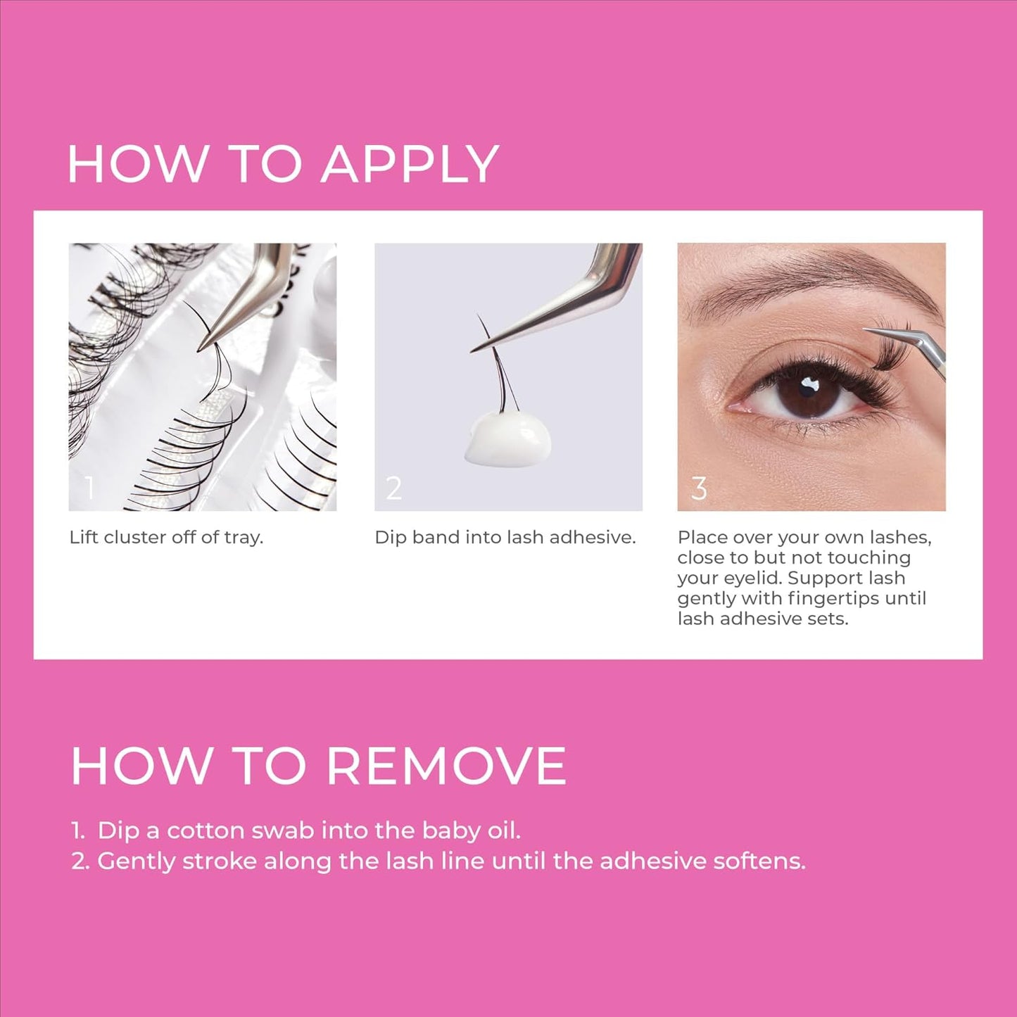 KISS SuperStick Lash Adhesive — Spa Night Beauty Ritual with Cactus and Witch Hazel Care