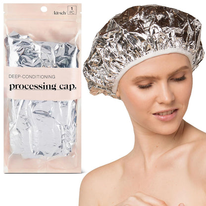 Kitsch Aluminum Foil Heat Cap – Thoughtful Birthday Gift for Women Who Love At-Home Hair Care