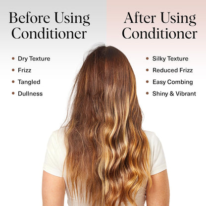 Kitsch Argan Milk Leave In Conditioner Spray – Gentle Kid Friendly Hair Detangler for Tangles, Vanilla Scent