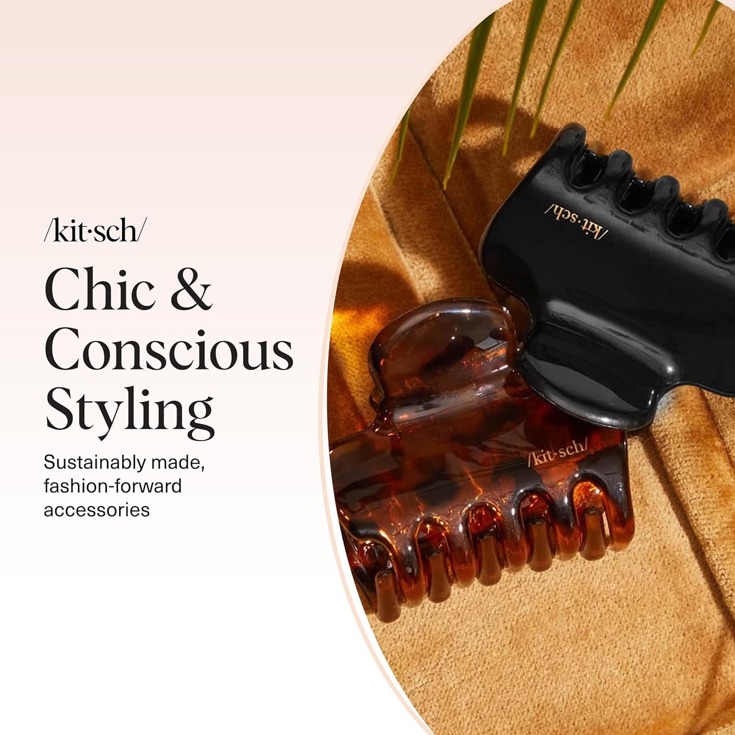 Kitsch Cloud Claw Clip – Mindful Styling Companion for Evening Self-Care Routines