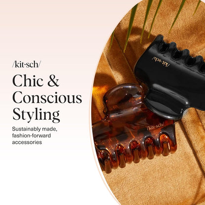 Kitsch Cloud Claw Clip – Mindful Styling Companion for Evening Self-Care Routines