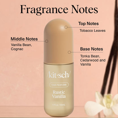 Kitsch Hair Perfume – Portable Scent Refresh for Patio Brunch and Outdoor Dining Evenings