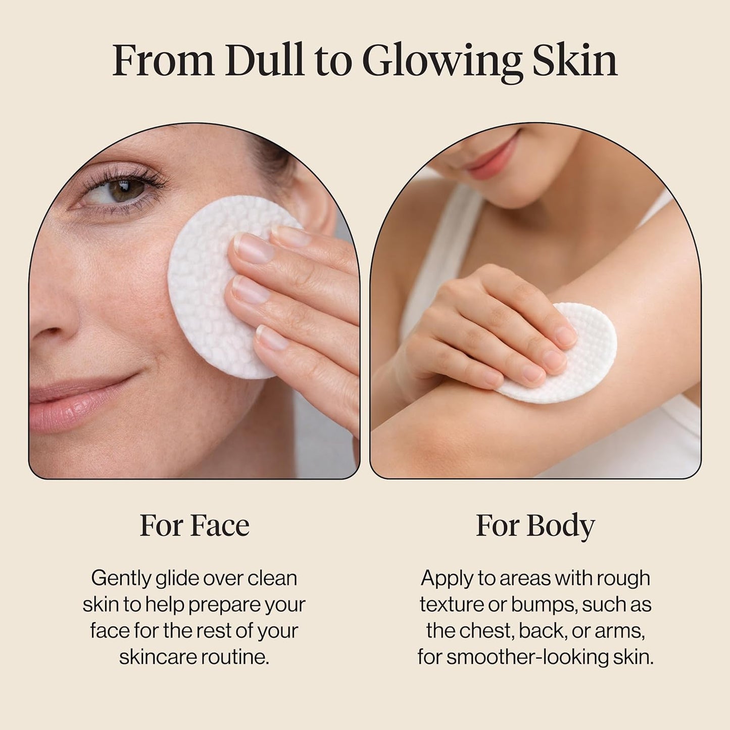 Kitsch Kojic Acid Cleansing Pads – Travel-Ready Brightening Treatment for Hotel Bathrooms and Carry-Ons