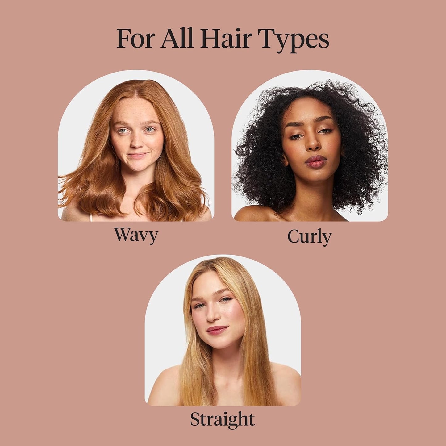 Kitsch Microfiber Hair Drying Wrap – Cute Mother's Day Gift for Her, Soft Anti-Frizz Towel for Curly Hair