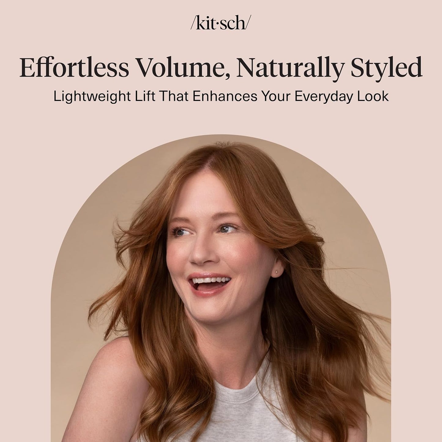 Kitsch Root Hair Volume Spray - Clean Design Vanity Staple for Clutter-Free Bathrooms, Root Volume