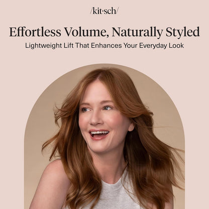 Kitsch Root Hair Volume Spray - Clean Design Vanity Staple for Clutter-Free Bathrooms, Root Volume