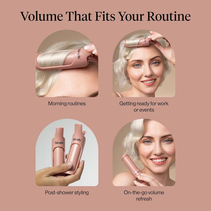 Kitsch Volumizing Hair Clips – Hands-Free Hair Tool for Busy Morning Routines, Root Lift While You Apply Makeup