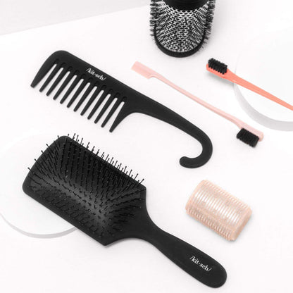 Kitsch Wide Tooth Comb – Romantic Valentine's Day Gift for Her, Hair Care Stocking Stuffer Idea