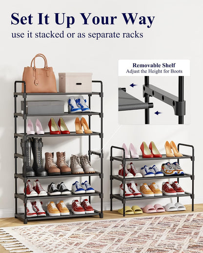 Kitsure Shoe Rack – Stylish Holiday Gift for Her, Wrapped and Ready to Use