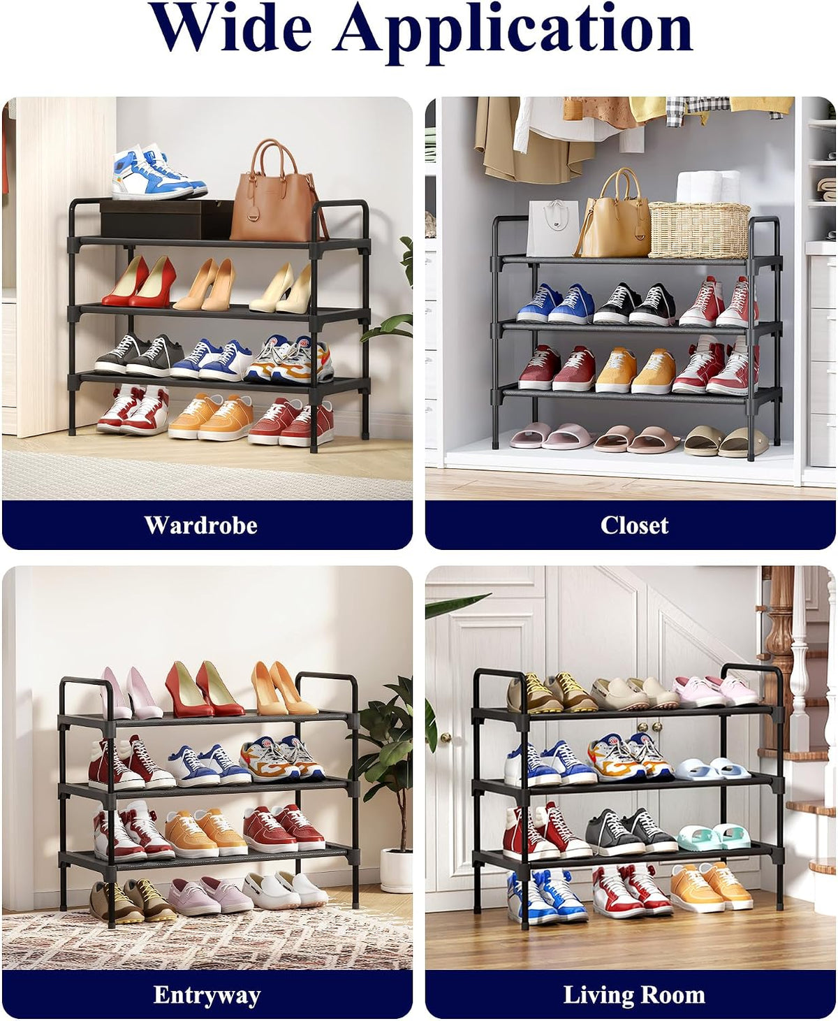 Kitsure Shoe Rack – Stylish Holiday Gift for Her, Wrapped and Ready to Use
