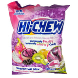 Hi-Chew Japanese Chewy Candy – Real Fruit Juice Mindful Treat for Study Sessions and Wind-Down Breaks, 3.17 oz
