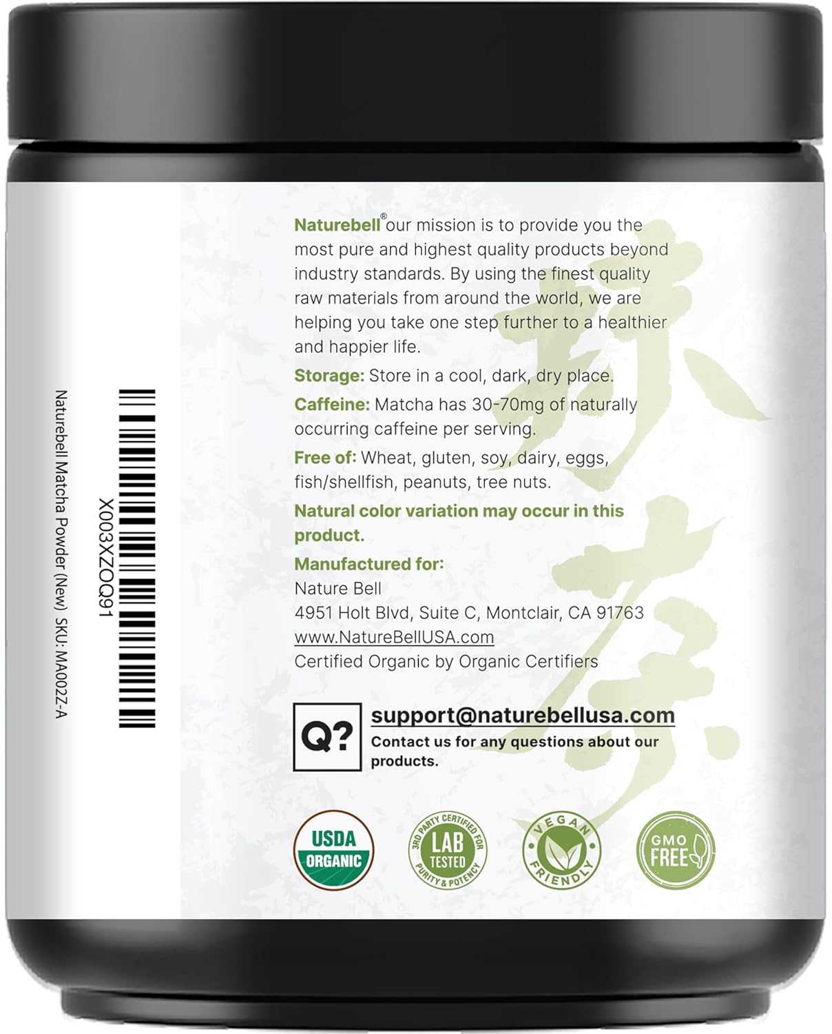 Kiwigreen Organic Matcha Green Tea Powder – Thoughtful Birthday Gift for Wellness Loving Friends