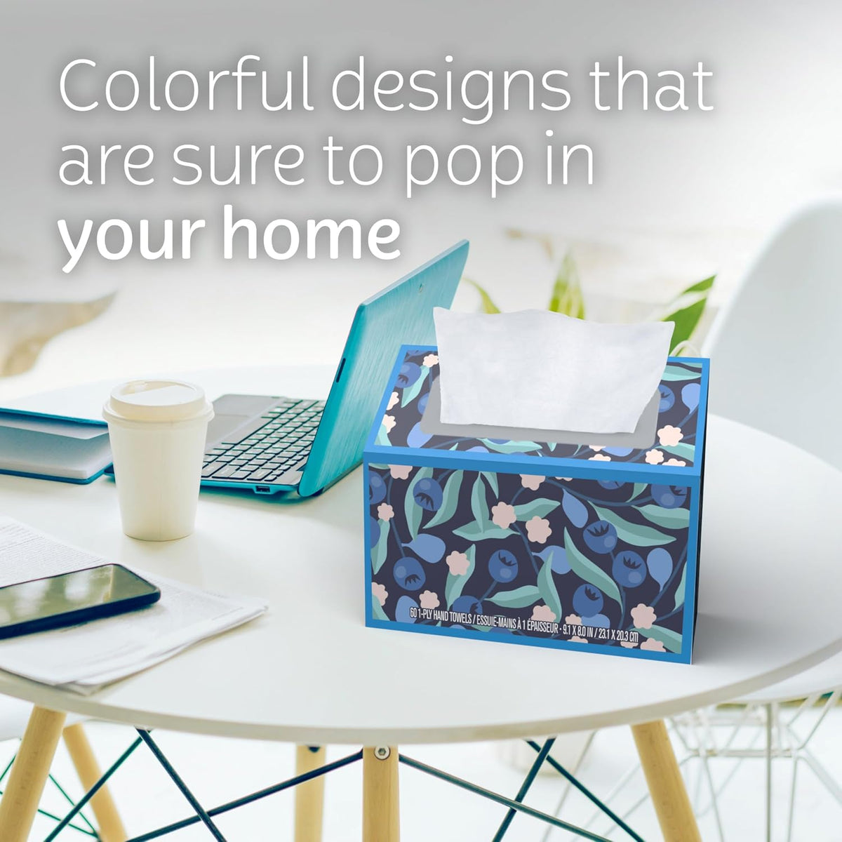 Kleenex Disposable Paper Hand Towels for Streamlined Guest Spaces, Effortless Hand Drying