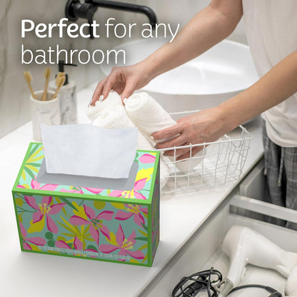 Kleenex Disposable Paper Hand Towels for Streamlined Guest Spaces, Effortless Hand Drying