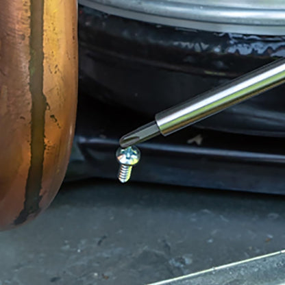 Klein Tools 27-in-1 Precision Screwdriver with Magnetic Barrel to Prevent Dropping Tiny Fasteners