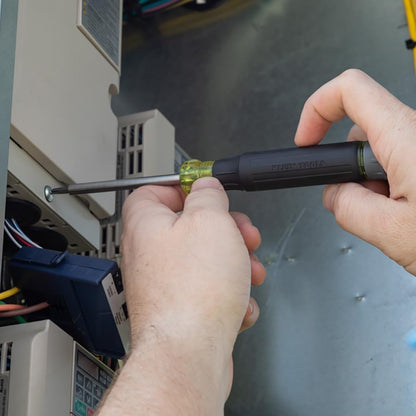Klein Tools 27-in-1 Precision Screwdriver with Magnetic Barrel to Prevent Dropping Tiny Fasteners