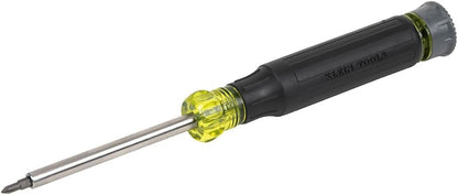 Klein Tools 27-in-1 Precision Screwdriver with Magnetic Barrel to Prevent Dropping Tiny Fasteners