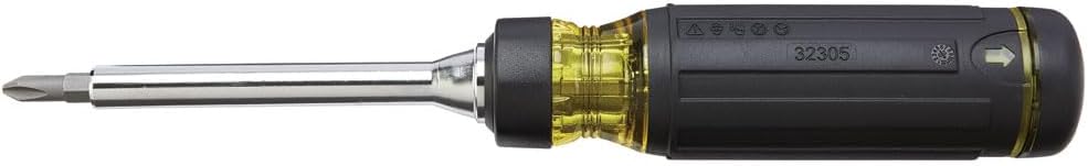 Klein Tools 32305 Screwdriver – Portable Repair Tool for Service Trucks and Field Calls
