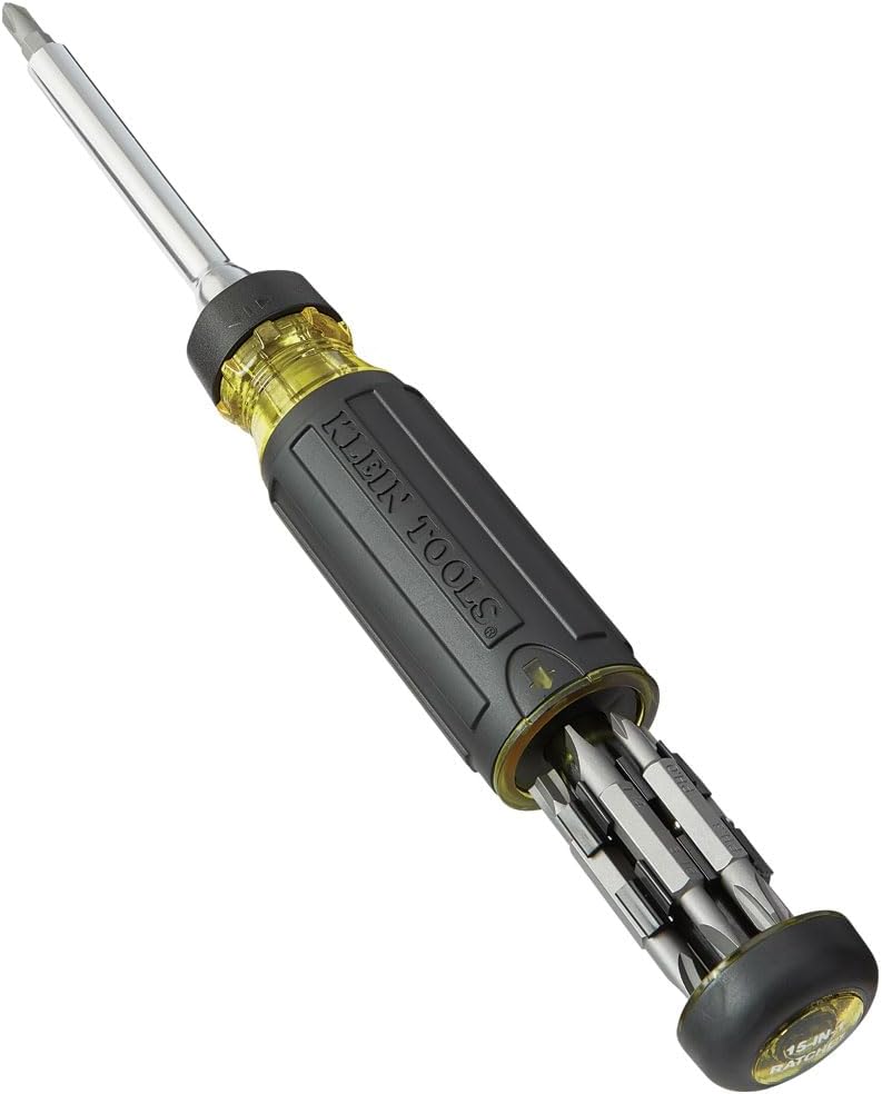 Klein Tools 32305 Screwdriver – Portable Repair Tool for Service Trucks and Field Calls