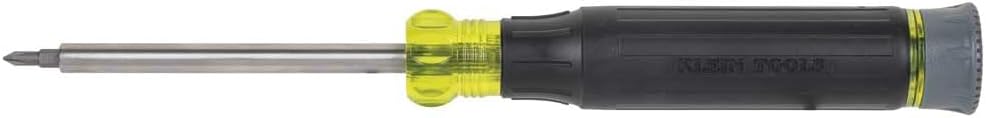 Klein Tools 32327 Precision Screwdriver Set 27-in-1 American-Made Heritage Driver for Premium Tool Collections