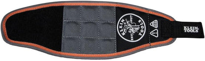 Klein Tools 55895 Magnetic Wristband – Outdoor Deck and Fence Building Helper for DIY Homeowners