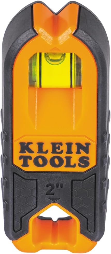 Klein Tools MSF100 Magnetic Stud Finder for Stylish Wall Hanging, Locate Studs Without Scuffing Painted Living Room Walls