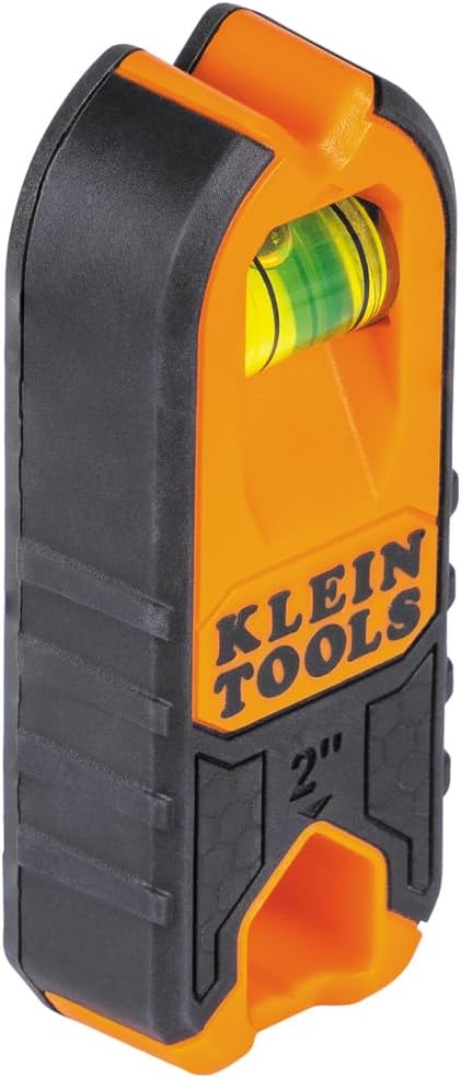 Klein Tools MSF100 Magnetic Stud Finder for Stylish Wall Hanging, Locate Studs Without Scuffing Painted Living Room Walls
