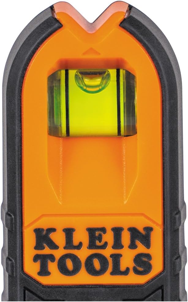 Klein Tools MSF100 Magnetic Stud Finder for Stylish Wall Hanging, Locate Studs Without Scuffing Painted Living Room Walls