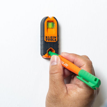 Klein Tools MSF100 Magnetic Stud Finder for Stylish Wall Hanging, Locate Studs Without Scuffing Painted Living Room Walls