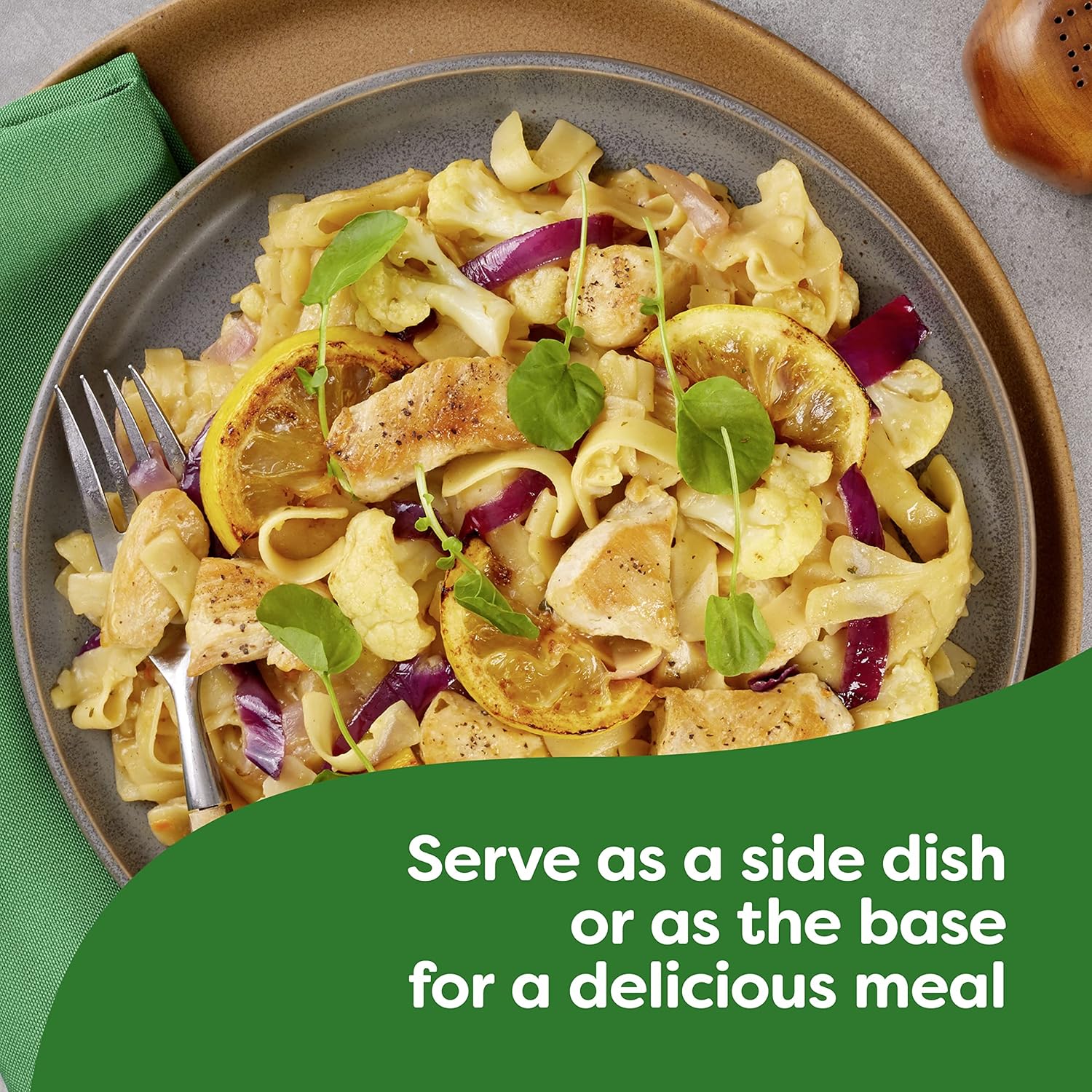 Knorr Chicken Fettuccine Pasta Sides 4.3 oz – Fast Desk Lunch and Deadline Dinner Shortcut
