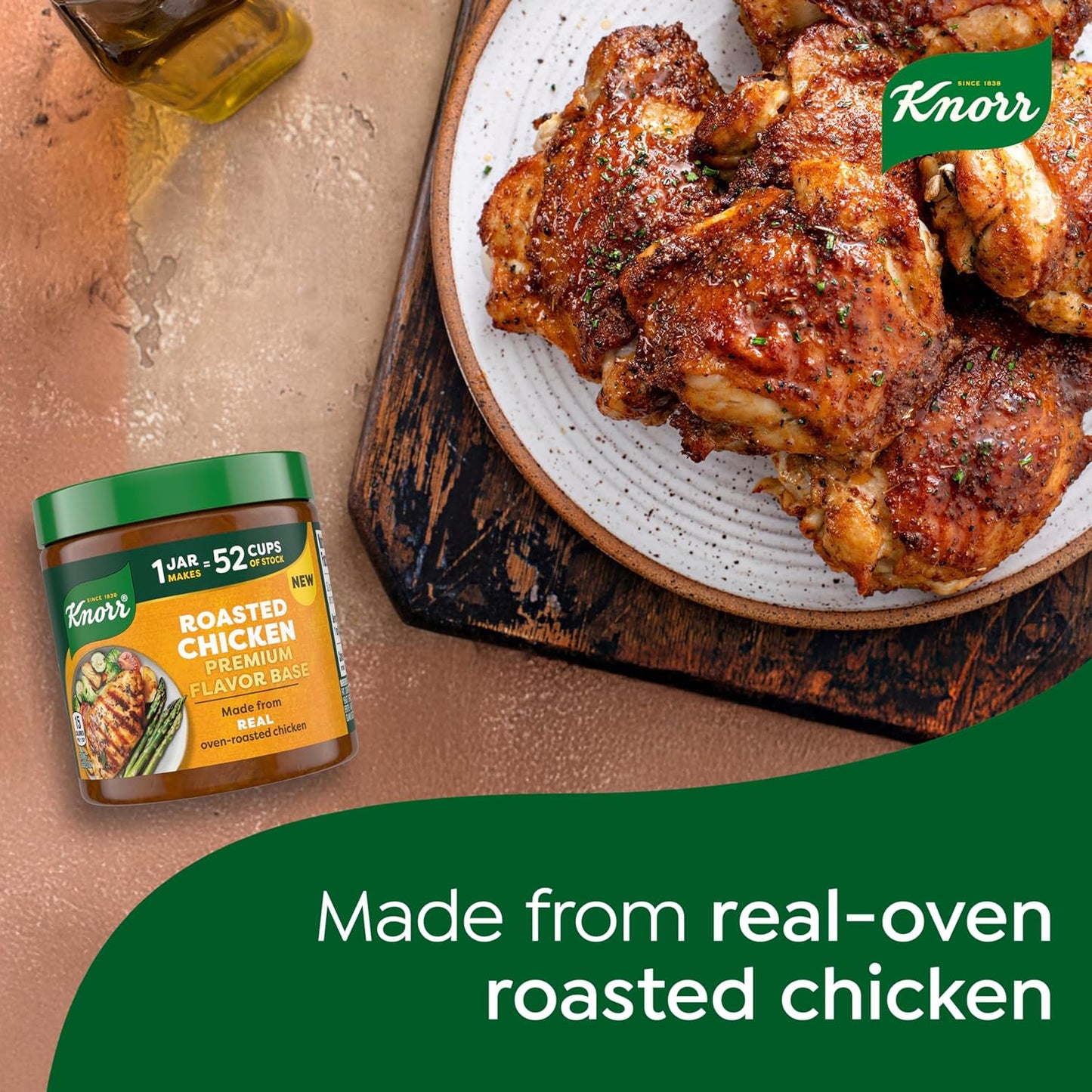 Knorr Chicken Flavor Paste — Oven-Roasted Depth for Entertaining Dinner Parties
