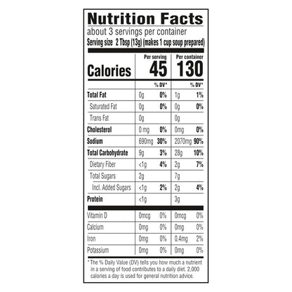 Knorr French Onion Recipe Mix – Dairy-Free Soup & Dip Base for Ingredient-Conscious Families, 1.4 oz