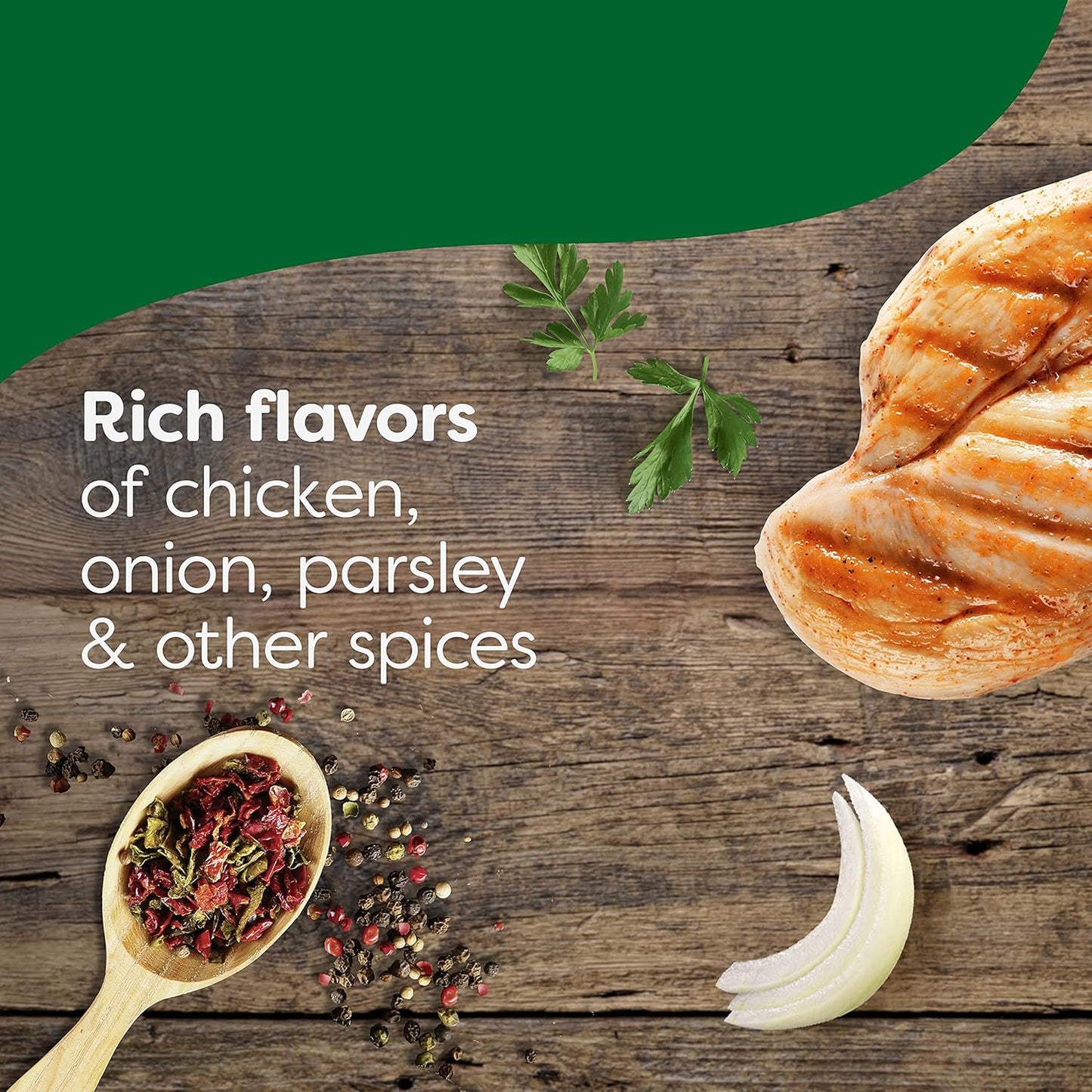 Knorr Granulated Chicken Bouillon – Time-Saving Seasoning for One-Pot Soups, Stews and Stir-Fries
