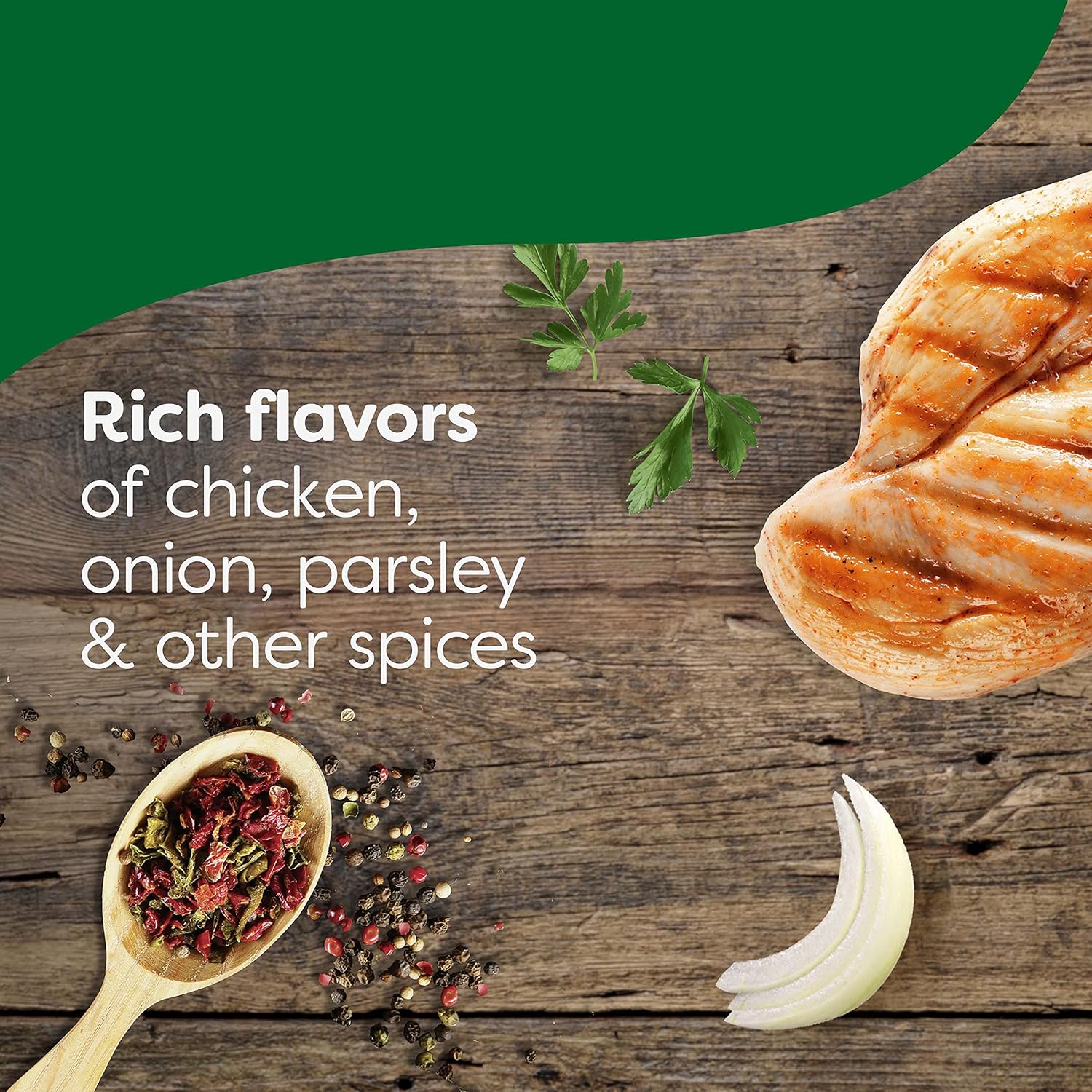 Knorr Granulated Chicken Bouillon – Time-Saving Seasoning for One-Pot Soups, Stews and Stir-Fries